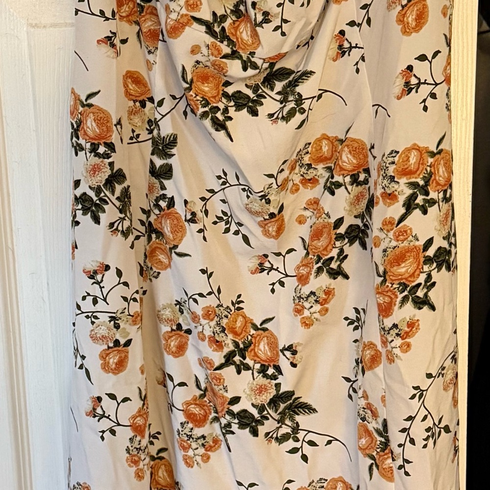 Floral Midi Dress